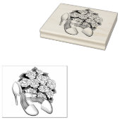 Bridal Accessoires Rubberstempel (Gestempeld)