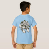 Bridal Accessoires T-shirt (Achterkant volledig)