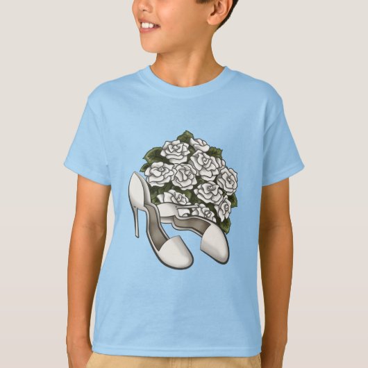 Bridal Accessoires T-shirt (Voorkant)