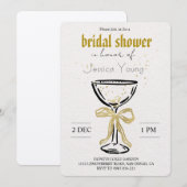 Bridal Bash & Cocktail Call bridal Kaart (Voorkant / Achterkant)