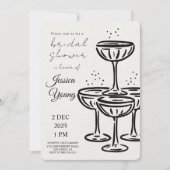 Bridal Bash & Cocktail Call bruids Kaart (Voorkant)