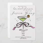 Bridal Bash & Cocktail Call bruids Kaart (Voorkant / Achterkant)