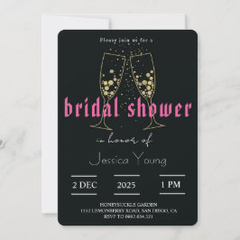 Bridal Bash & Cocktail Call bruids Kaart