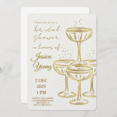 Bridal Bash & Cocktail Call bruids Kaart (Voorkant / Achterkant)