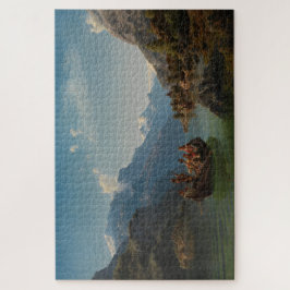 Bridal-bewerking van de Hardangerfjord Legpuzzel