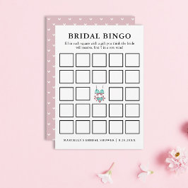 Bridal Bingo | Bridal Lingerie Kaart