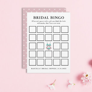 Bridal Bingo   Bridal Lingerie Kaart