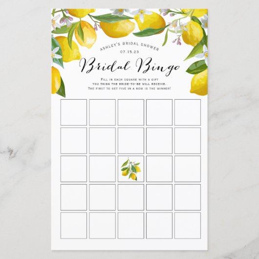 Bridal Bingo, de Spelen van het Vrijgezellenfeest  (Voorkant)