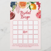 Bridal Bingo Off the Market Bridal Shower game (Voorkant)