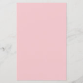 Bridal Bingo Pink Gold Bridal Game (Achterkant)