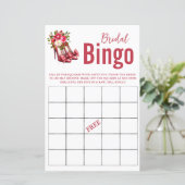 Bridal Bingo Vrijgezellenfeest (Staand voorkant)