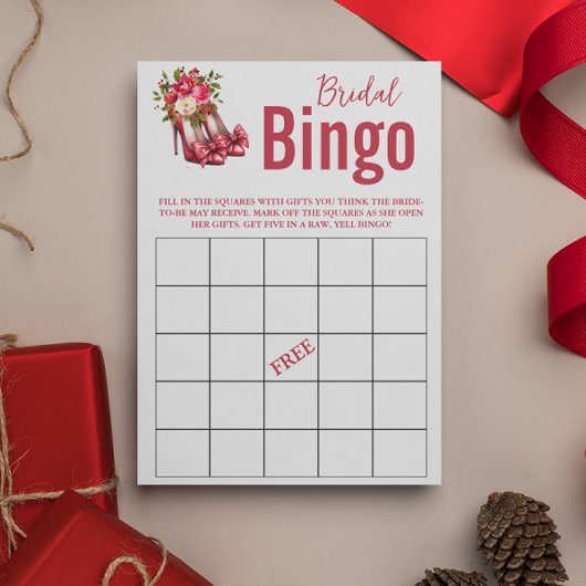 Bridal Bingo Vrijgezellenfeest