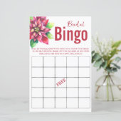 Bridal Bingo Vrijgezellenfeest (Staand voorkant)