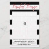 Bridal Bingo Wedding Shower Game Fill-in Kaarten (Voorkant)