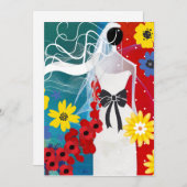 Bridal Bliss Feestdagenkaart (Voorkant / Achterkant)