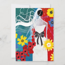 Bridal Bliss Feestdagenkaart