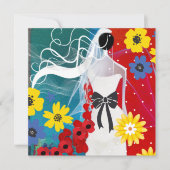 Bridal Bliss Feestdagenkaart (Voorkant)