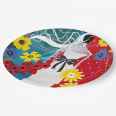 Bridal Bliss Papieren Bordje (Gekanteld)