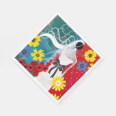 Bridal Bliss Servet (Hoek)