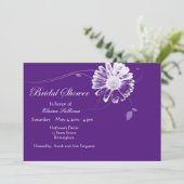 Bridal Bouquet Kaart (Staand voorkant)