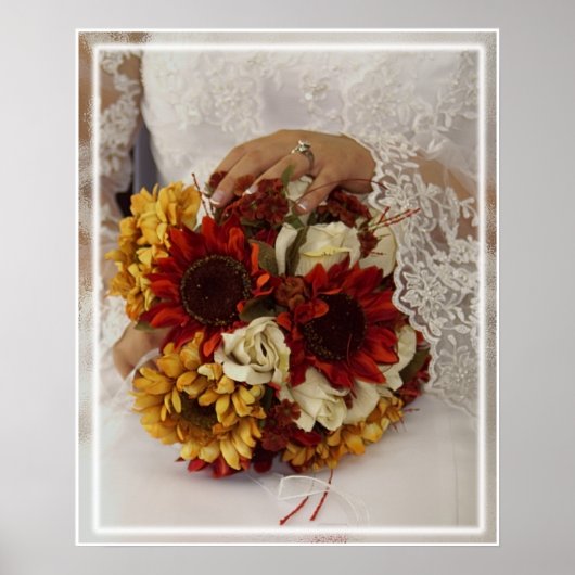 Bridal Bouquet Poster (Voorkant)