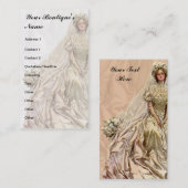 Bridal Boutique, bruiloft, Seamstress Visitekaartje (Voorkant / Achterkant)