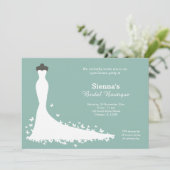 Bridal Boutique - Kies uw achtergrondkleur Kaart (Staand voorkant)