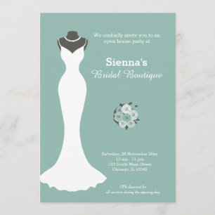 Bridal Boutique - Kies uw achtergrondkleur Kaart