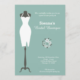 Bridal Boutique - Kies uw achtergrondkleur Kaart