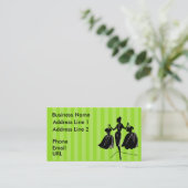 Bridal Boutique Visitekaartje (Staand voorkant)