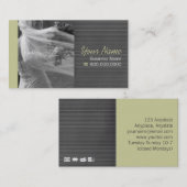 Bridal Boutique Visitekaartjes (Voorkant / Achterkant)