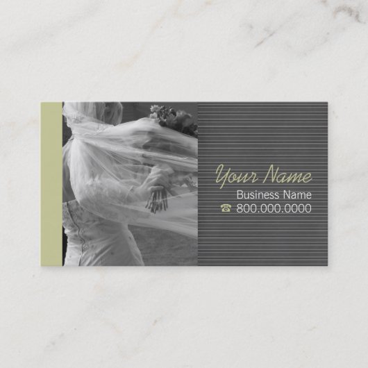 Bridal Boutique Visitekaartjes (Voorkant)