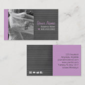 Bridal Boutique Visitekaartjes (Voorkant / Achterkant)