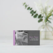 Bridal Boutique Visitekaartjes (Staand voorkant)