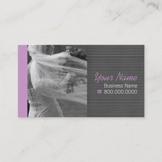 Bridal Boutique Visitekaartjes (Voorkant)