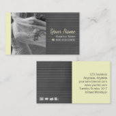 Bridal Boutique Visitekaartjes (Voorkant / Achterkant)