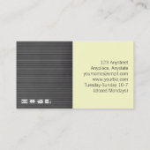 Bridal Boutique Visitekaartjes (Achterkant)