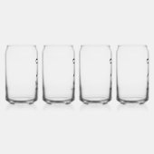 Bridal Bow Simple Bridesmaid Proposal Blikvorm Glas (Rechts)