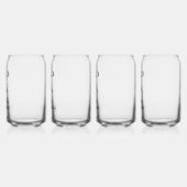 Bridal Bow Simple Bridesmaid Proposal Blikvorm Glas (Links)