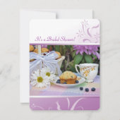 Bridal Breakfast Brunch Kaart (Voorkant)