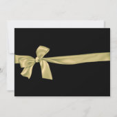 Bridal Bridal - tentoonstelling Bride Silhouette Kaart (Achterkant)