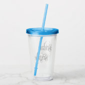 Bridal Brigade Acryl Drinkbeker (Achterkant)