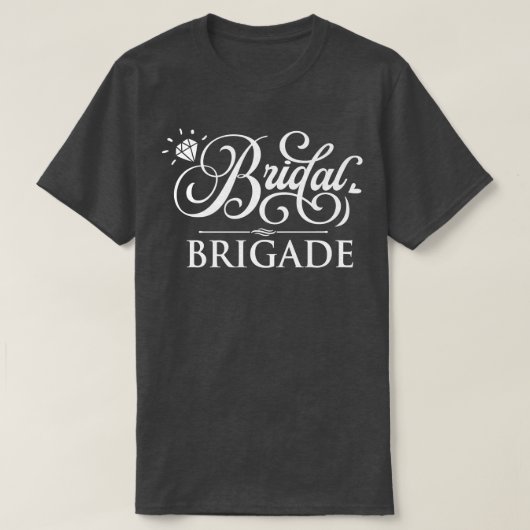 Bridal Brigade  T-shirt (Design voorkant)