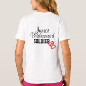 Bridal-brigade T-shirt (Achterkant)