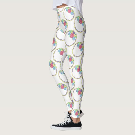 Bridal-bruidskaart van Bridesmaid Leggings (Links)
