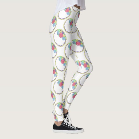 Bridal-bruidskaart van Bridesmaid Leggings (Rechts)