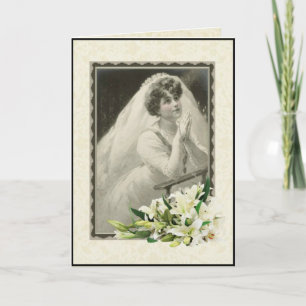 Bridal/bruiloft/Shower/Verloving-katholieke kaart