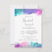 Bridal Brunch Bright Fun Mermaid Ink Kaart (Voorkant)