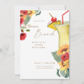 Bridal Brunch Colorful Kaart (Voorkant)