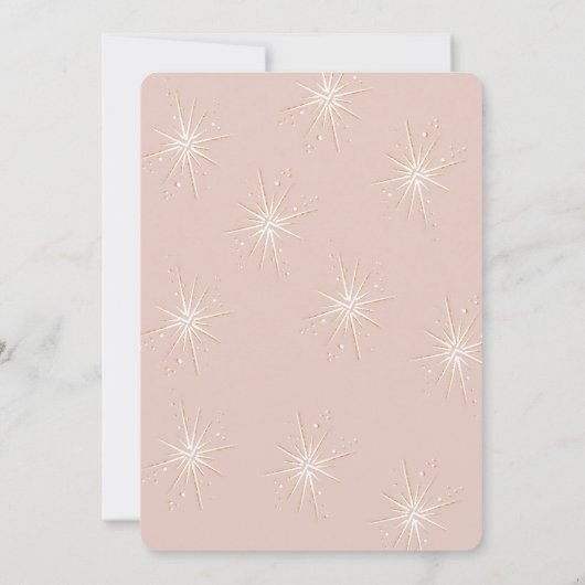 Bridal Brunch en Bubble Bridal Shower Invitation Kaart (Achterkant)